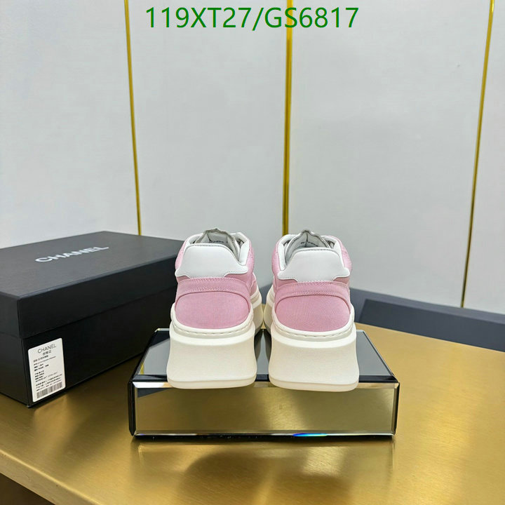 Women Shoes-Chanel Code: GS6817 $: 119USD