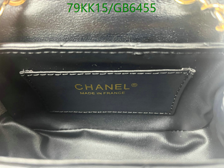 Chanel Bag-(4A)-Crossbody- Code: GB6455 $: 79USD
