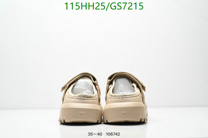 Women Shoes-UGG Code: GS7215 $: 115USD