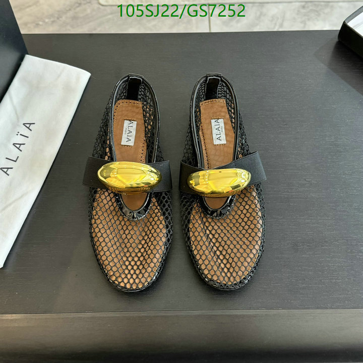 Women Shoes-ALAIA Code: GS7252 $: 105USD