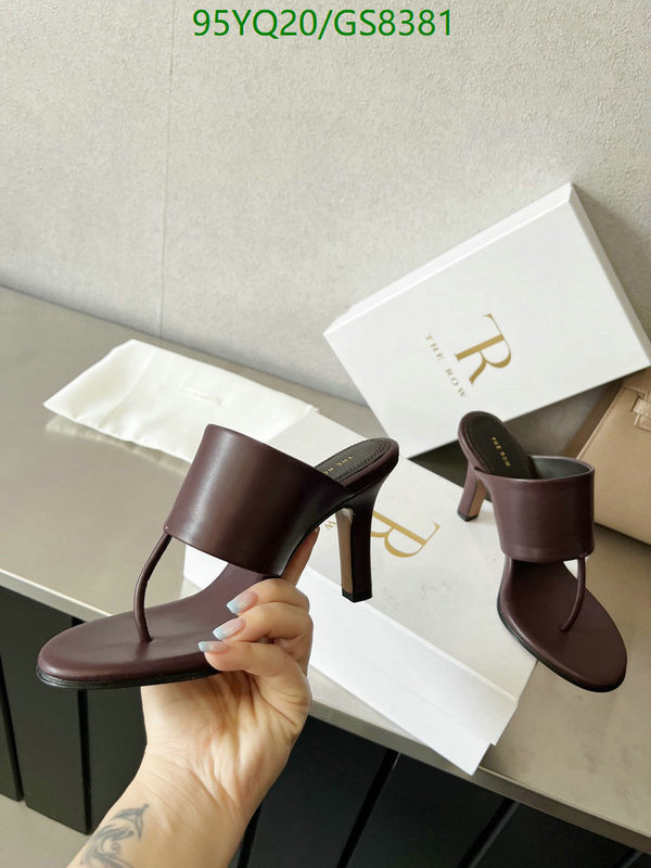 Women Shoes-The Row Code: GS8381 $: 95USD