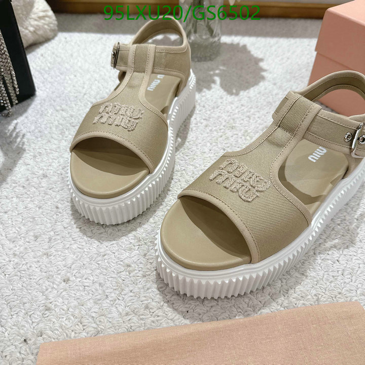 Women Shoes-Miu Miu Code: GS6502 $: 95USD