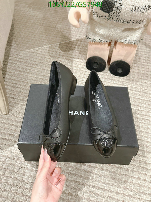 Women Shoes-Chanel Code: GS7948 $: 105USD