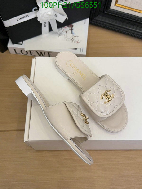 Women Shoes-Chanel Code: GS6551 $: 100USD