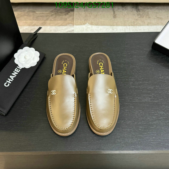Women Shoes-Chanel Code: GS7281 $: 109USD