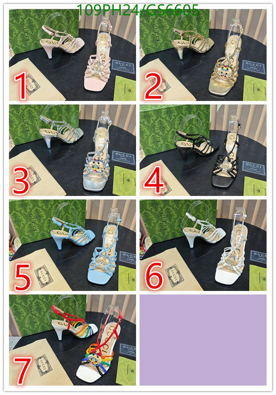 Women Shoes-Gucci Code: GS6605 $: 109USD