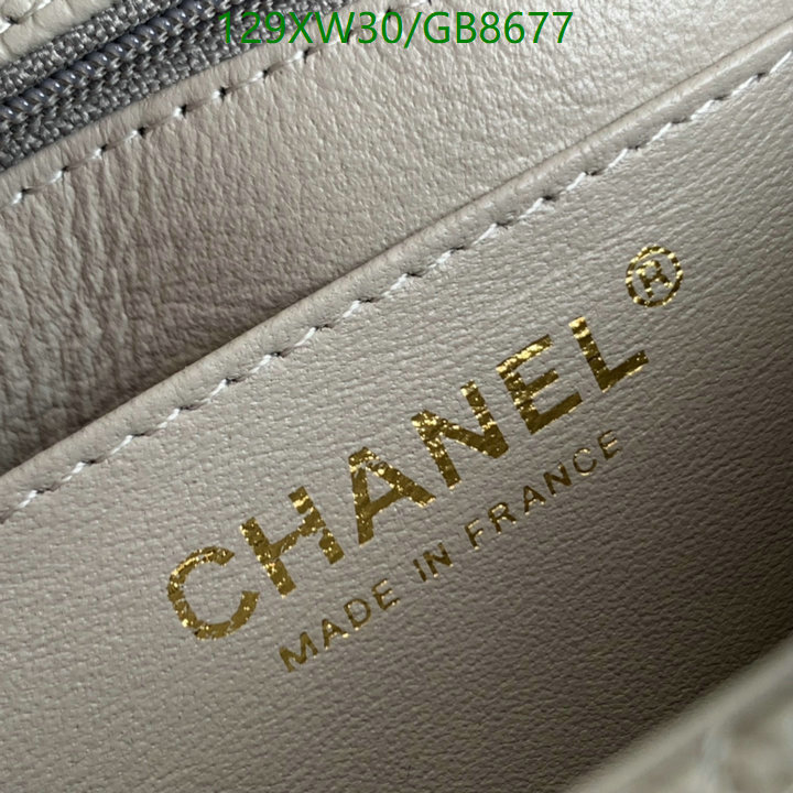 Chanel Bag-(Mirror)-Crossbody- Code: GB8677 $: 129USD