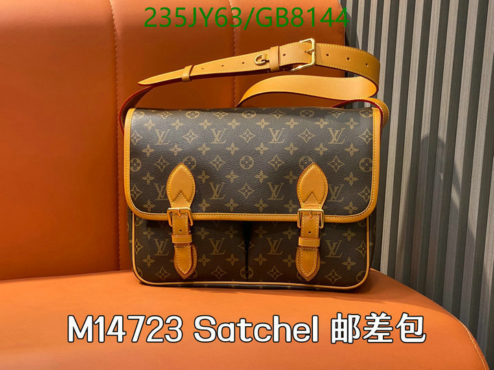 LV Bag-(Mirror)-Pochette MTis- Code: GB8144 $: 235USD