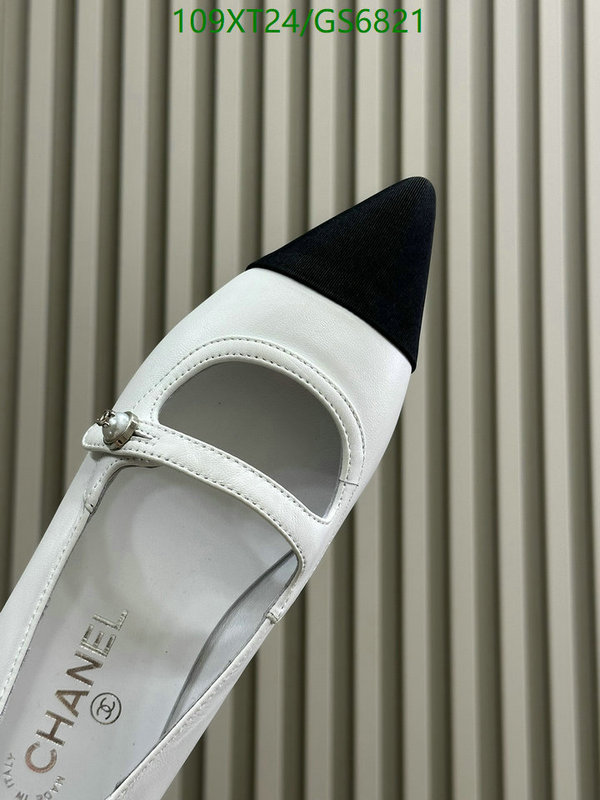 Women Shoes-Chanel Code: GS6821 $: 109USD