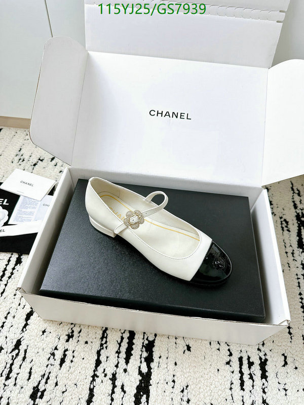 Women Shoes-Chanel Code: GS7939 $: 115USD