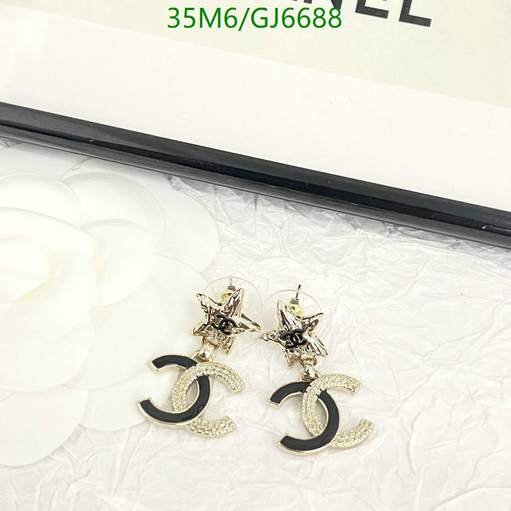 Jewelry-Chanel Code: GJ6688 $: 35USD