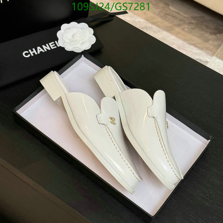 Women Shoes-Chanel Code: GS7281 $: 109USD
