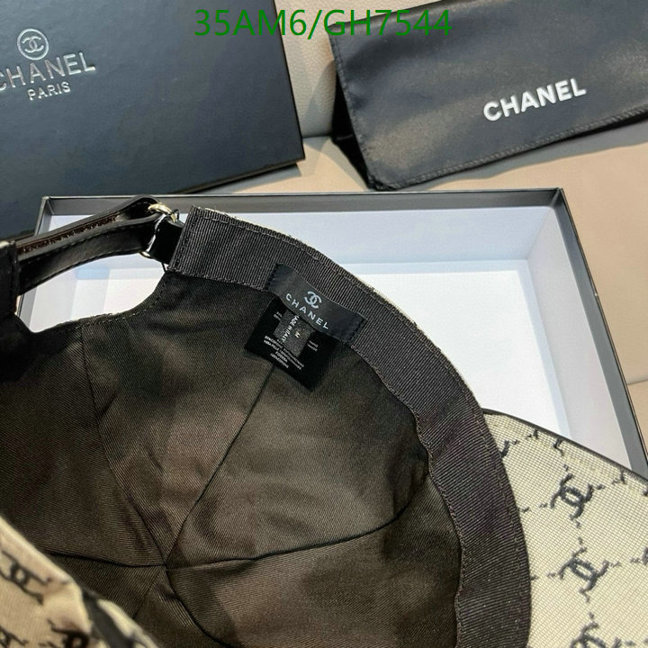 Cap-(Hat)-Chanel Code: GH7544 $: 35USD