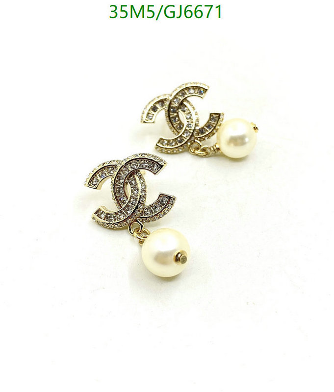 Jewelry-Chanel Code: GJ6671 $: 35USD