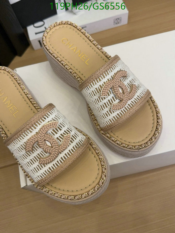 Women Shoes-Chanel Code: GS6556 $: 119USD