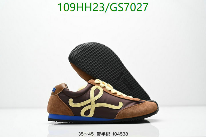 Women Shoes-Loewe Code: GS7027 $: 109USD