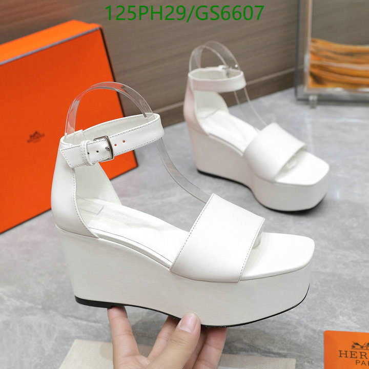Women Shoes-Hermes Code: GS6607 $: 125USD