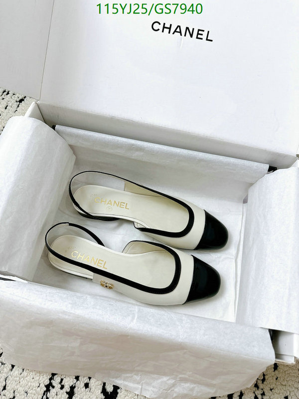 Women Shoes-Chanel Code: GS7940 $: 115USD