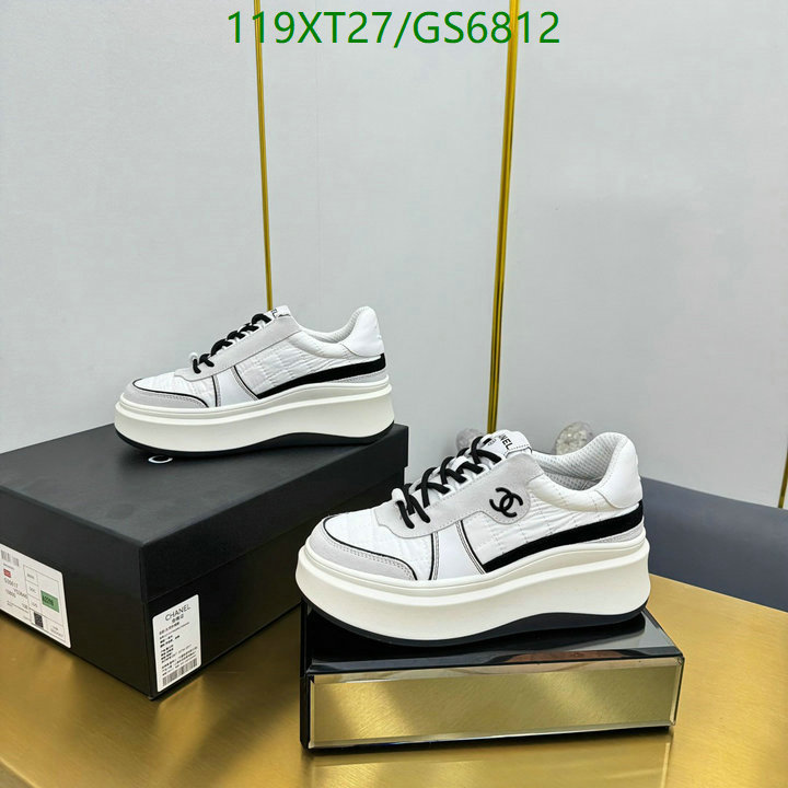 Women Shoes-Chanel Code: GS6812 $: 119USD