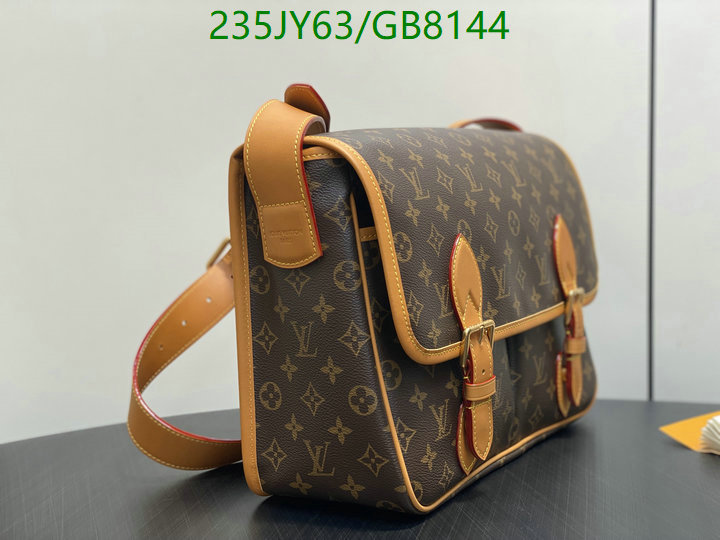 LV Bag-(Mirror)-Pochette MTis- Code: GB8144 $: 235USD