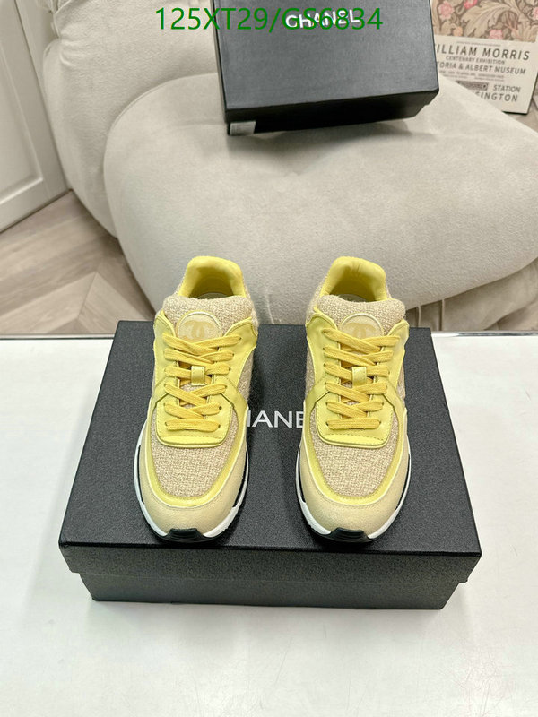 Men shoes-Chanel Code: GS6834 $: 125USD