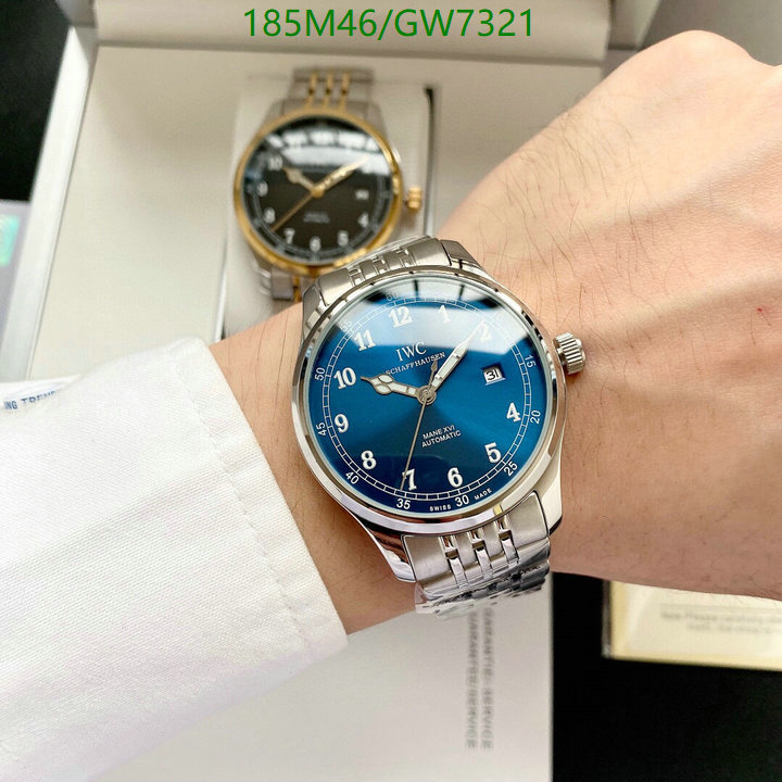 Watch-4A Quality-IWC Code: GW7321 $: 185USD-yupoo dhgate Watch-4A Quality-IWC Code: GW7321 $: 185USD