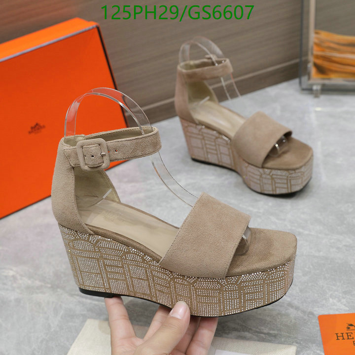 Women Shoes-Hermes Code: GS6607 $: 125USD