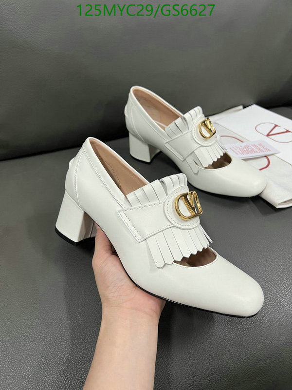 Women Shoes-Valentino Code: GS6627 $: 125USD