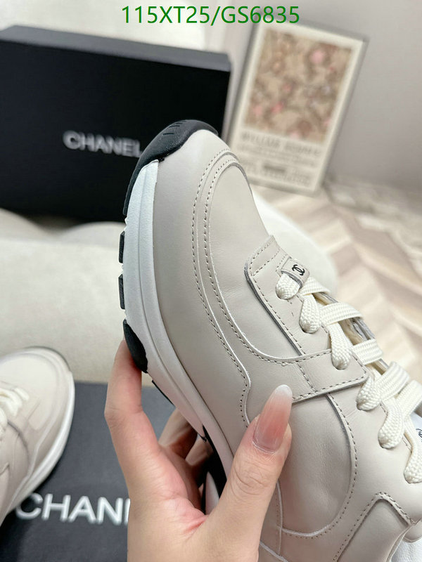 Men shoes-Chanel Code: GS6835 $: 115USD