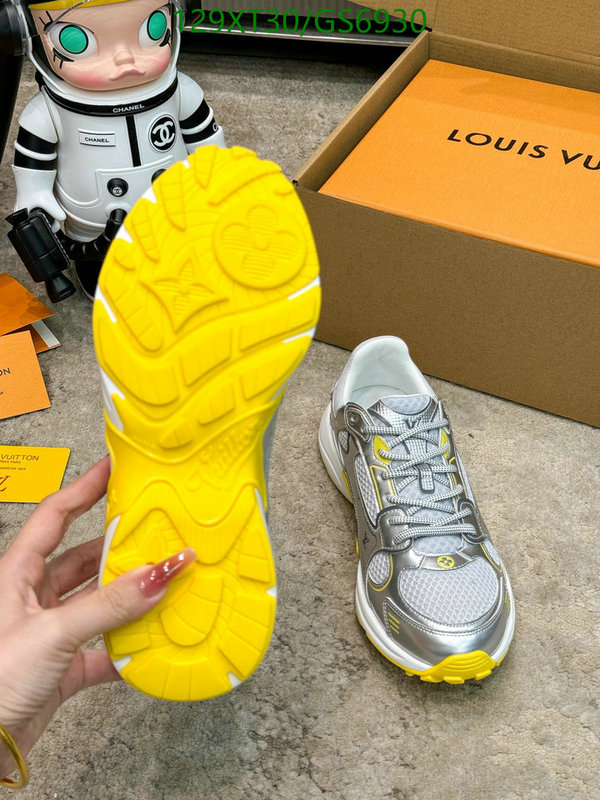 Men shoes-LV Code: GS6930 $: 129USD
