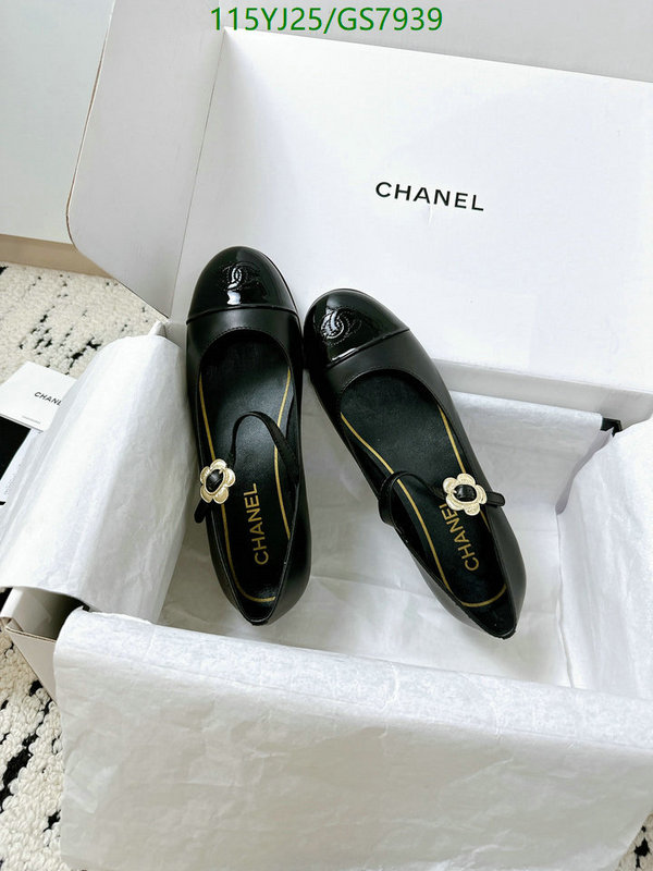 Women Shoes-Chanel Code: GS7939 $: 115USD