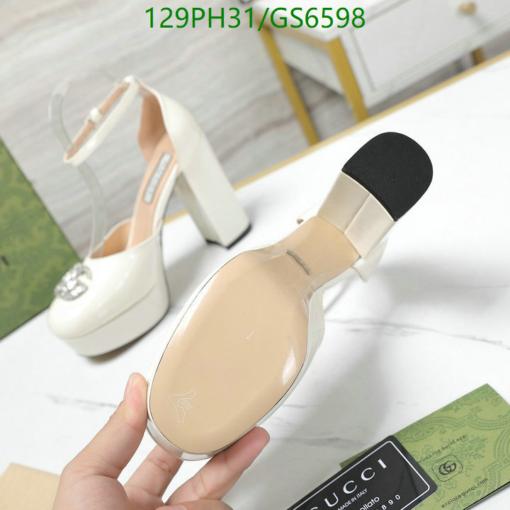 Women Shoes-Gucci Code: GS6598 $: 129USD-yupoo dhgate Women Shoes-Gucci Code: GS6598 $: 129USD
