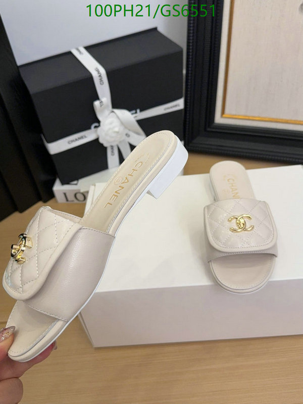 Women Shoes-Chanel Code: GS6551 $: 100USD
