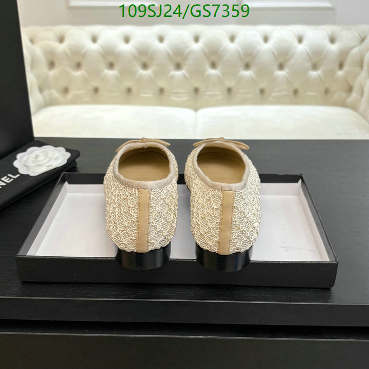 Women Shoes-Chanel Code: GS7359 $: 109USD