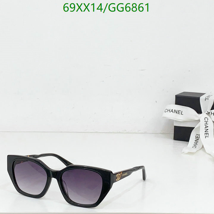 Glasses-Chanel Code: GG6861 $: 69USD