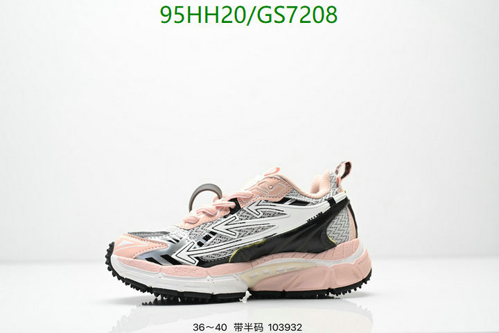 Women Shoes-Off-White Code: GS7208 $: 95USD