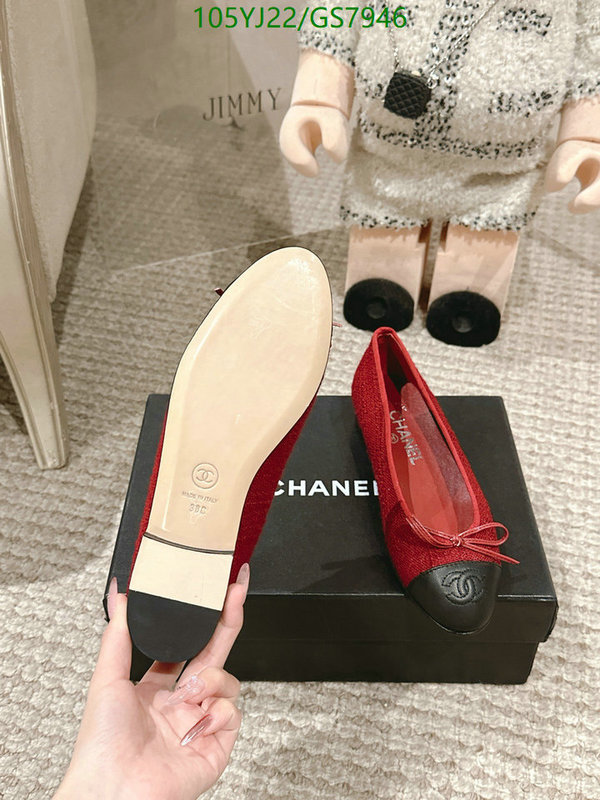Women Shoes-Chanel Code: GS7946 $: 105USD