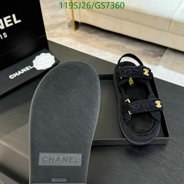 Women Shoes-Chanel Code: GS7360 $: 119USD