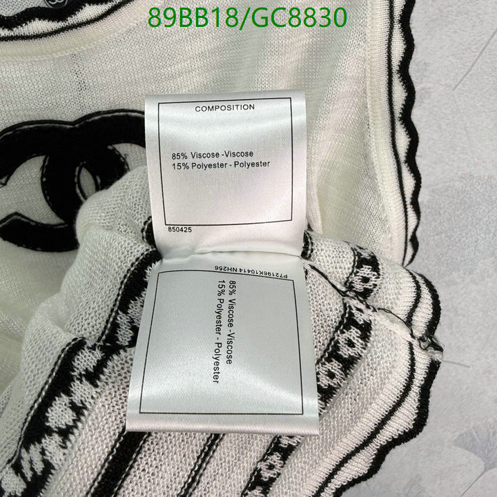 Clothing-Chanel Code: GC8830 $: 89USD