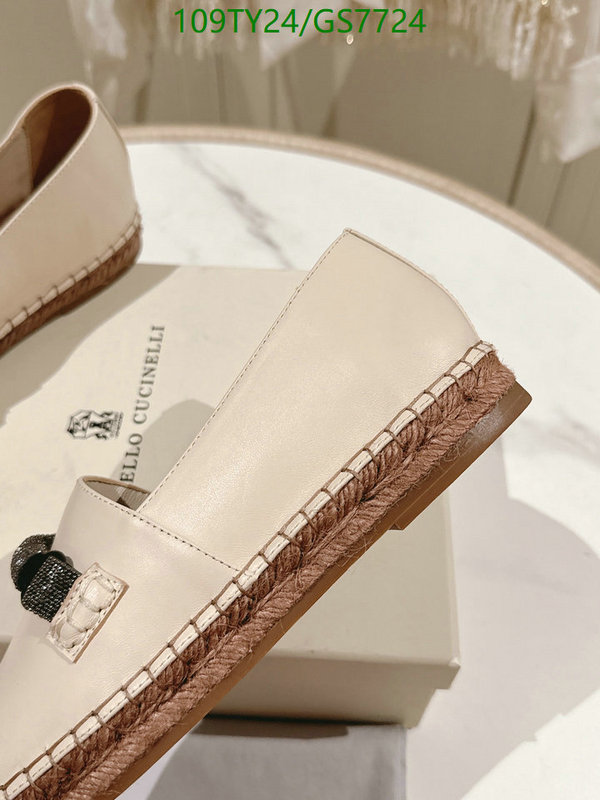 Women Shoes-Brunello Cucinelli Code: GS7724 $: 109USD