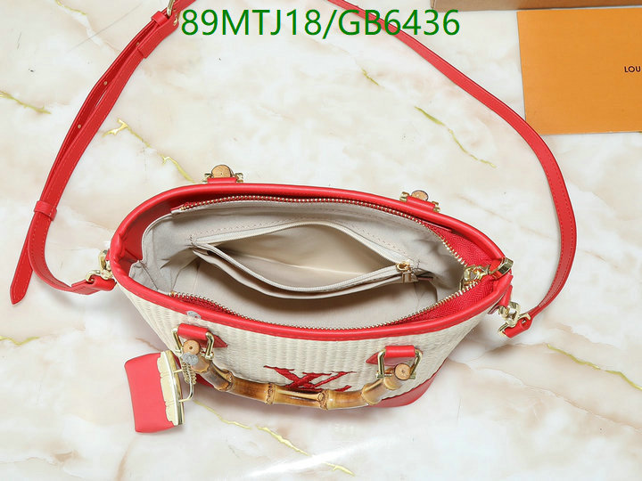LV Bag-(4A)-Pochette MTis Bag- Code: GB6436 $: 89USD