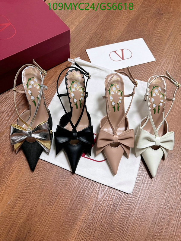 Women Shoes-Valentino Code: GS6618 $: 109USD