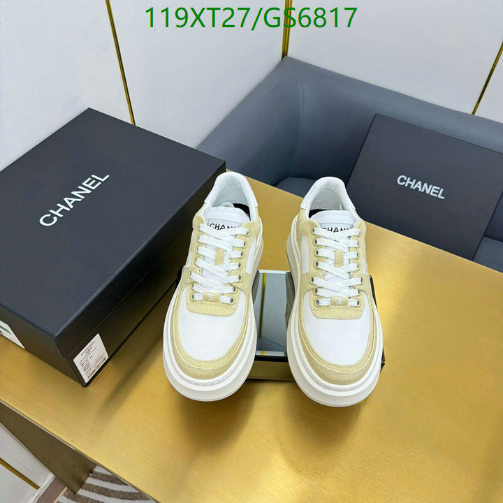 Women Shoes-Chanel Code: GS6817 $: 119USD