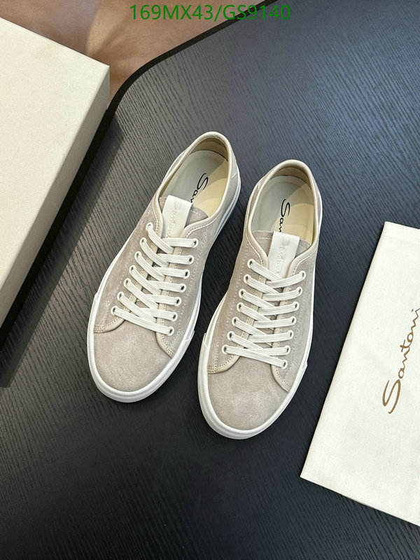 Men shoes-Santoni Code: GS9140 $: 169USD