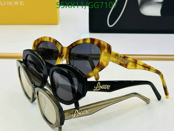 Glasses-Loewe Code: GG7107 $: 55USD