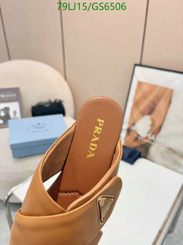 Women Shoes-Prada Code: GS6506 $: 79USD