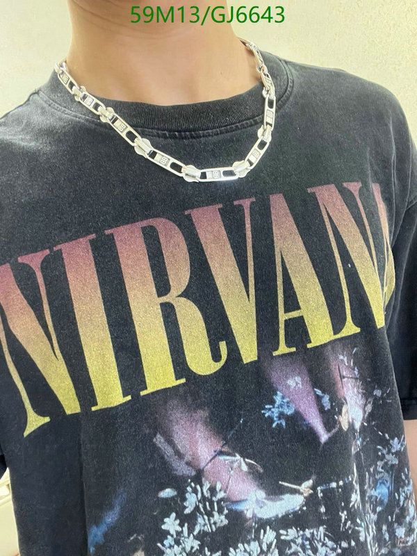 Jewelry-Balenciaga Code: GJ6643 $: 59USD