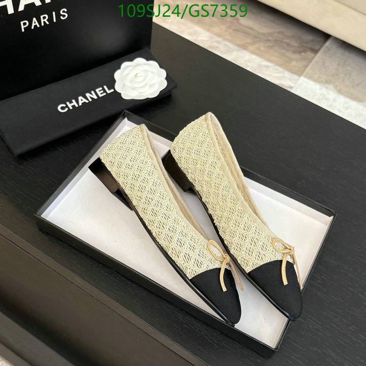 Women Shoes-Chanel Code: GS7359 $: 109USD