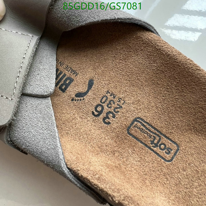 Women Shoes-Birkenstock Code: GS7081 $: 85USD