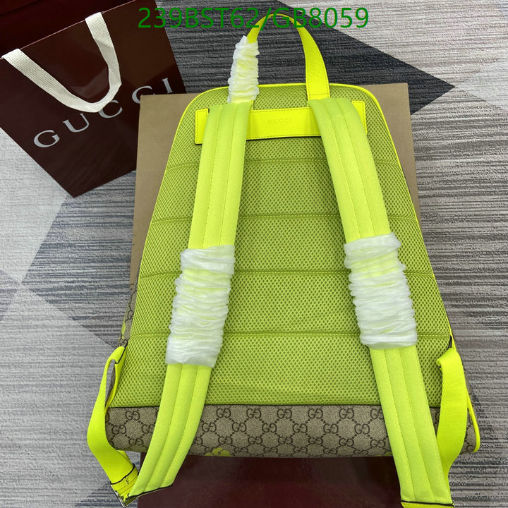 Gucci Bag-(Mirror)-Backpack- Code: GB8059 $: 239USD